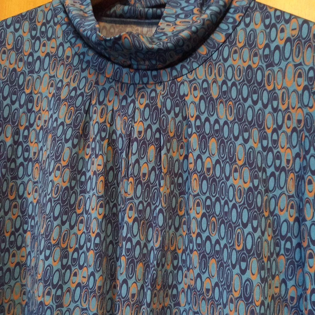 【未使用】レリアン ROCHAS チュニック 11号 タグ付き イタリア製生地