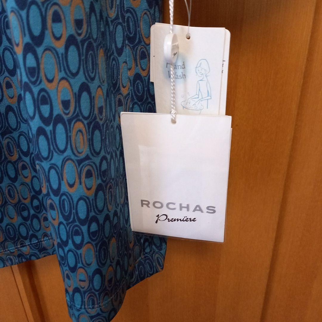 【未使用】レリアン ROCHAS チュニック 11号 タグ付き イタリア製生地