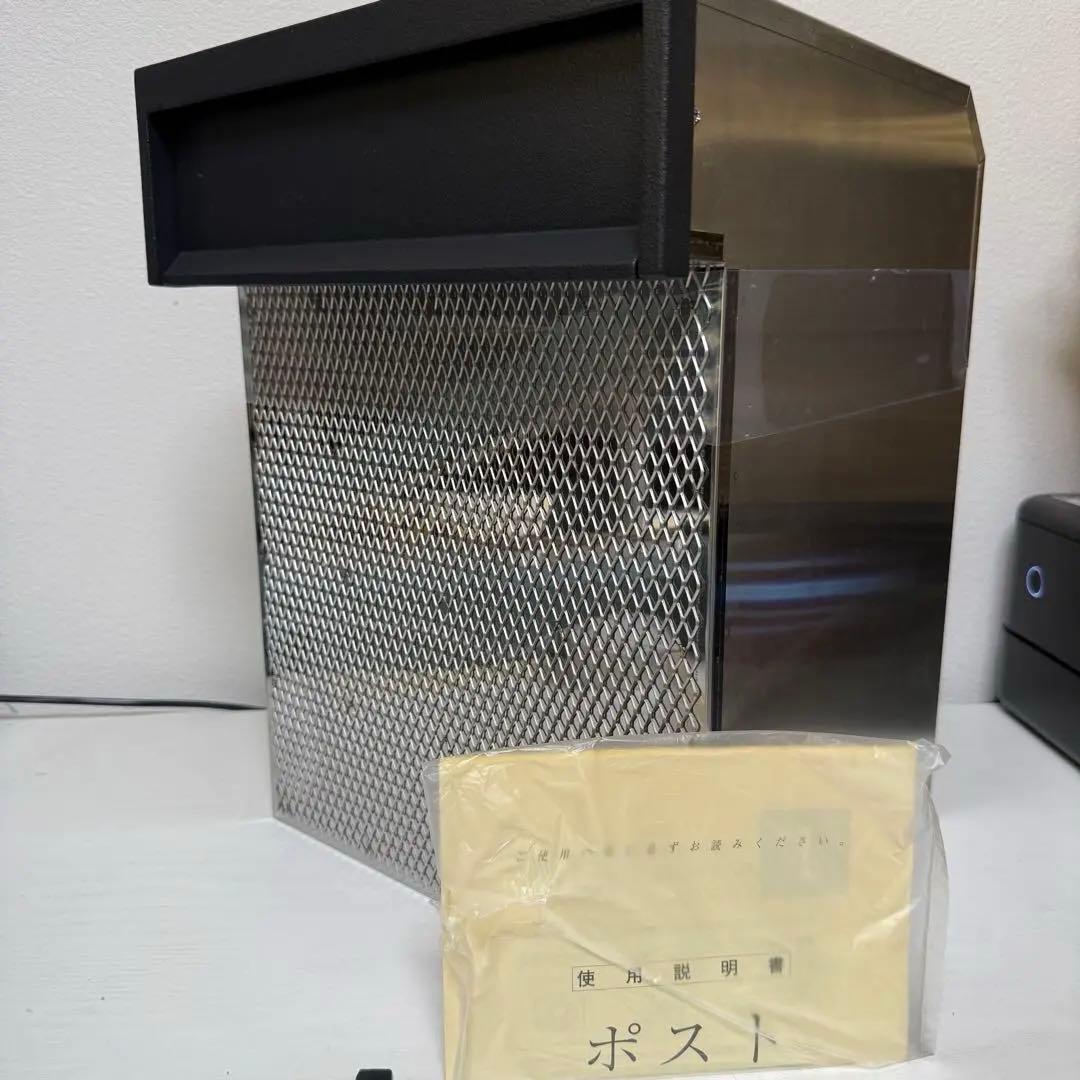 新品未使用 タマヤ ステンレス 郵便 ポスト tamaya 鏡面 高級