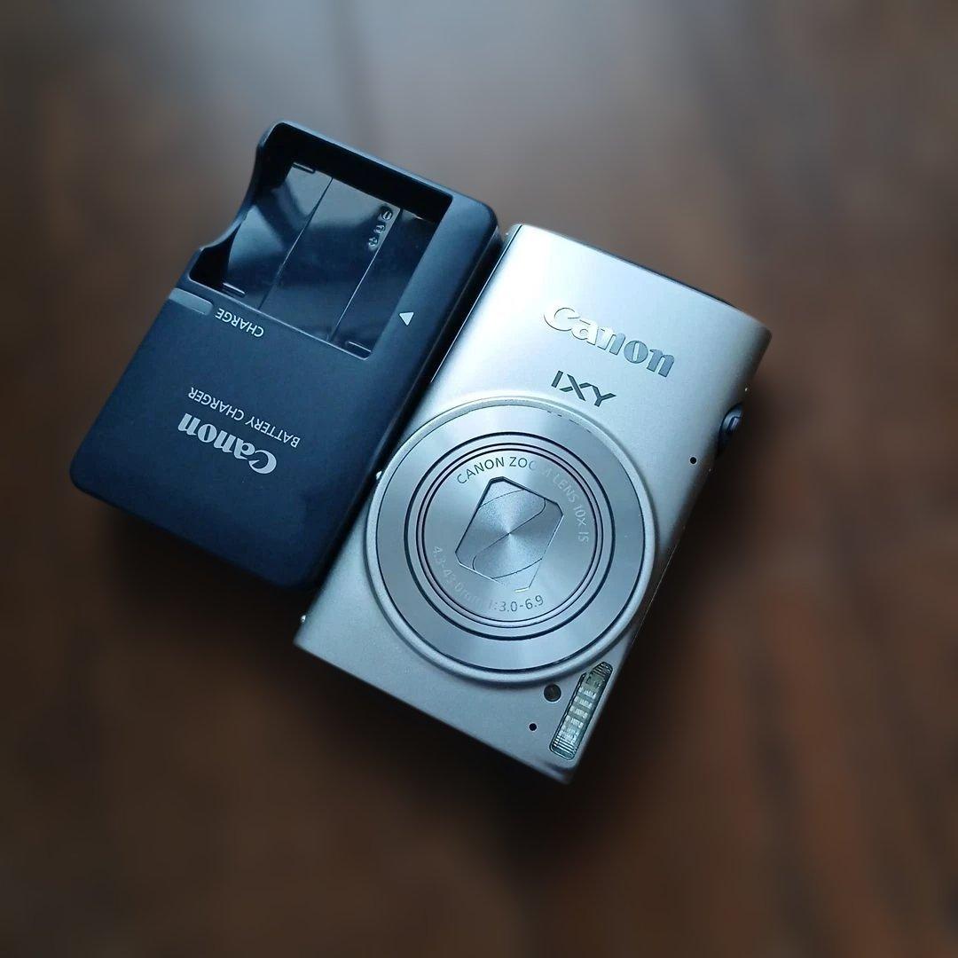 Canon IXY610F コンパクトデジタルカメラ