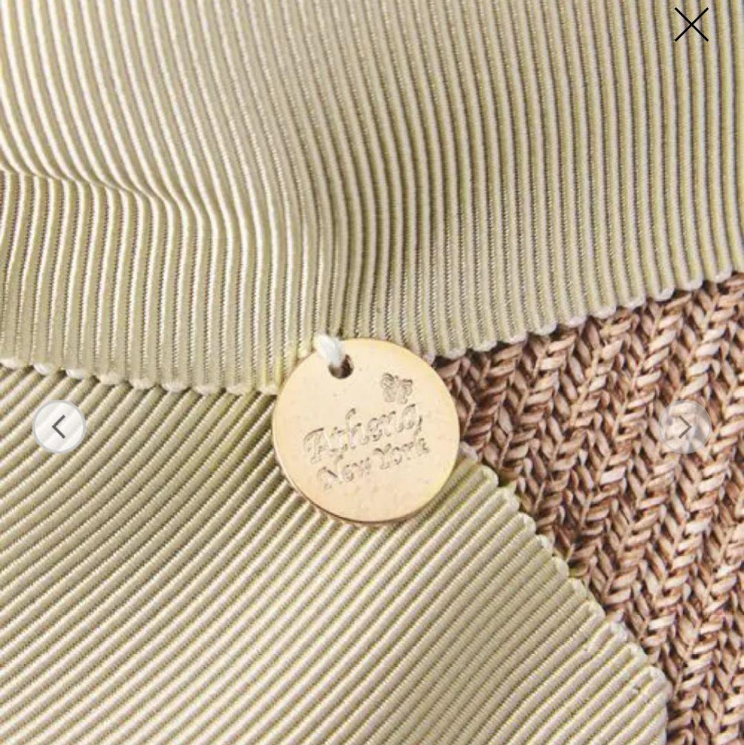 Athena New York　TAN BODY NICOLキャップ