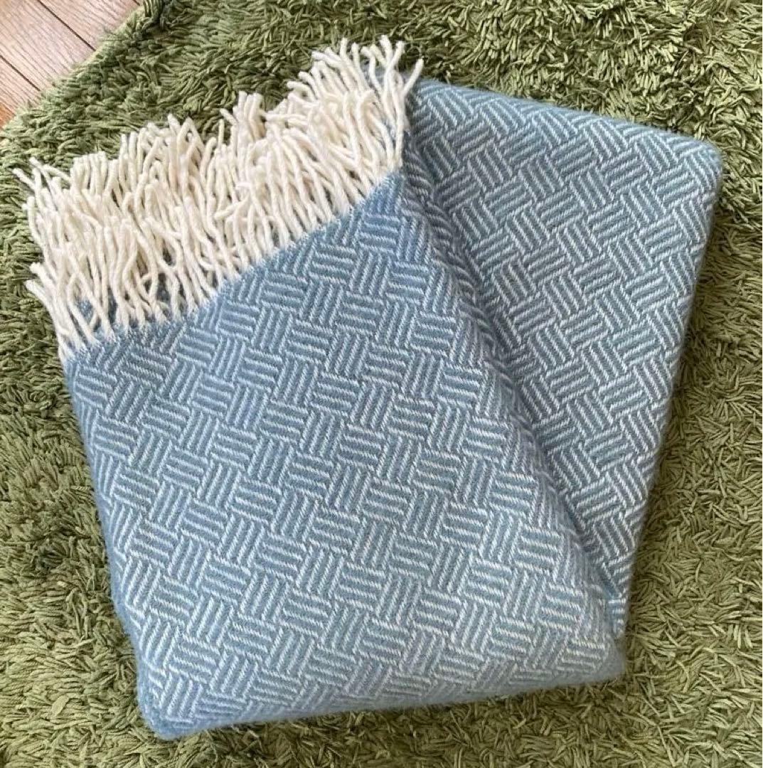 KLIPPAN Samba／サンバ ウールスローケット 130x200cm