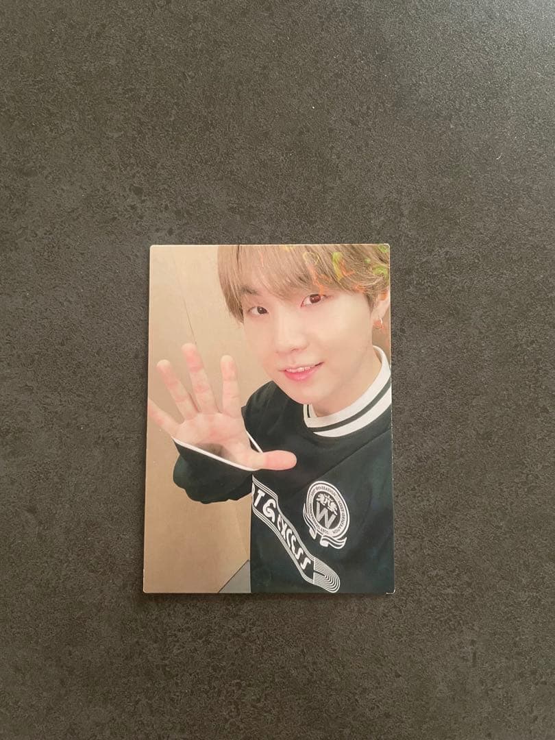 BTS ユンギ FC継続 会場限定 トレカ