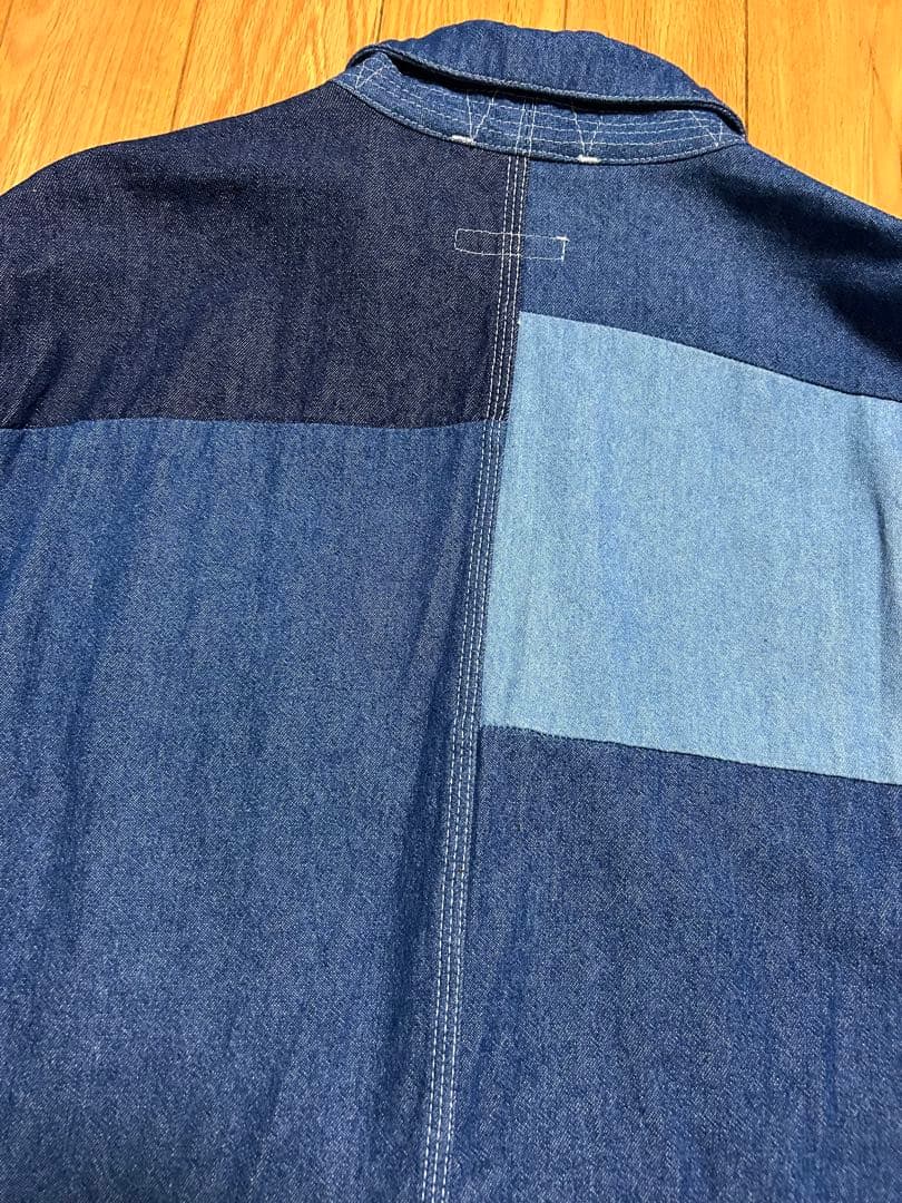 ENGINEERED GARMENTS パッチワーク エンジニアードガーメンツ
