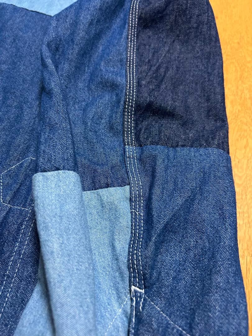 ENGINEERED GARMENTS パッチワーク エンジニアードガーメンツ