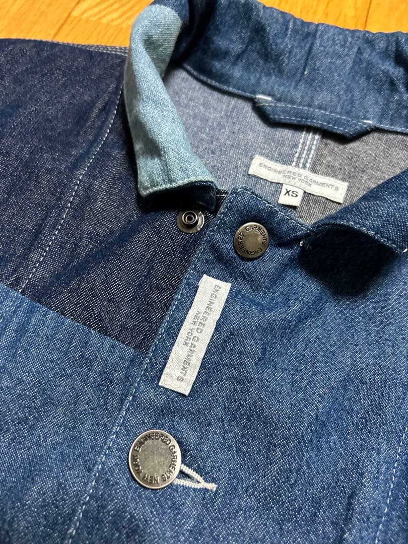 ENGINEERED GARMENTS パッチワーク エンジニアードガーメンツ