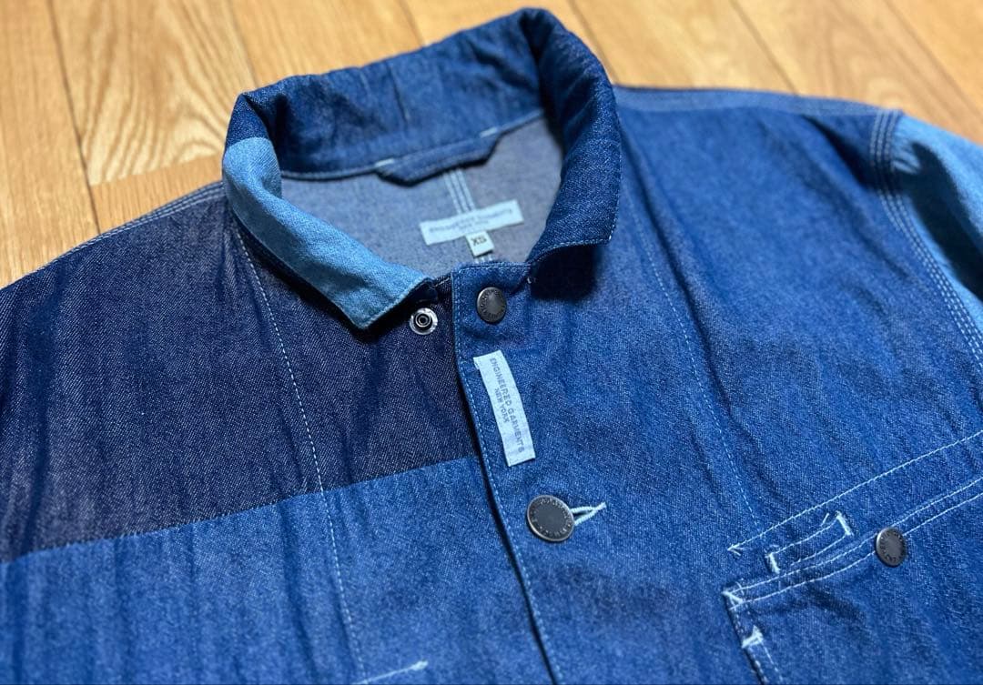 ENGINEERED GARMENTS パッチワーク エンジニアードガーメンツ