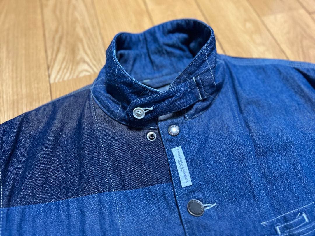 ENGINEERED GARMENTS パッチワーク エンジニアードガーメンツ