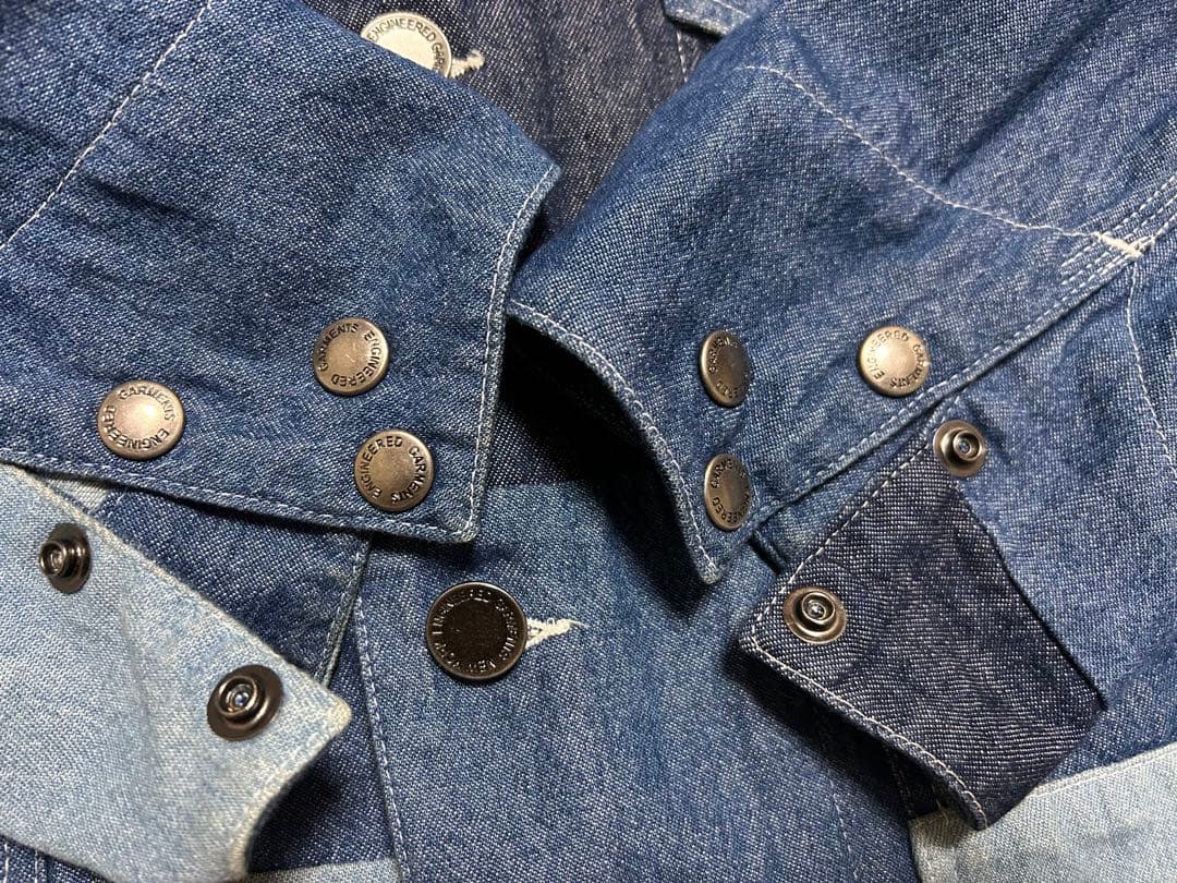 ENGINEERED GARMENTS パッチワーク エンジニアードガーメンツ