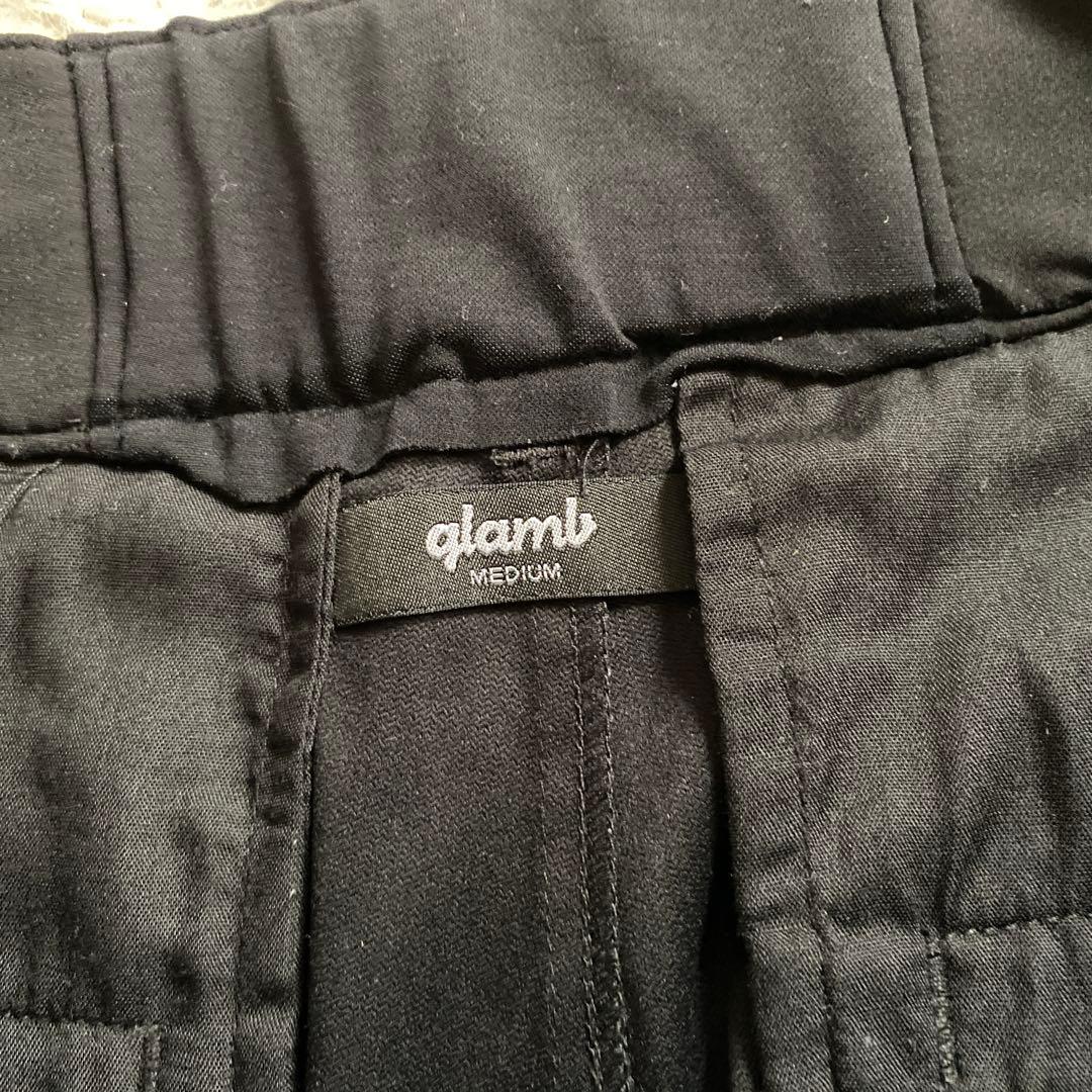 【 glamb】ロングリブカーゴパンツ　M