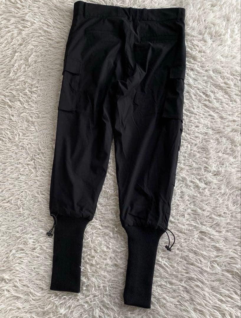 【 glamb】ロングリブカーゴパンツ　M