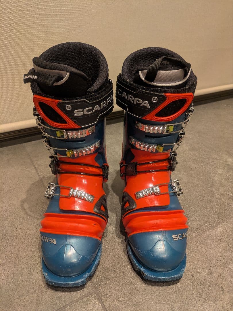 スカルパ　TXプロ　27cm　テレマークスキーブーツ