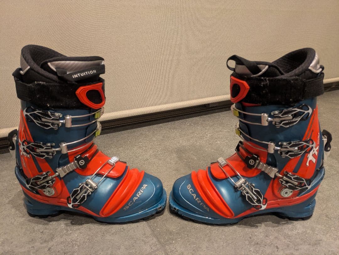 スカルパ　TXプロ　27cm　テレマークスキーブーツ