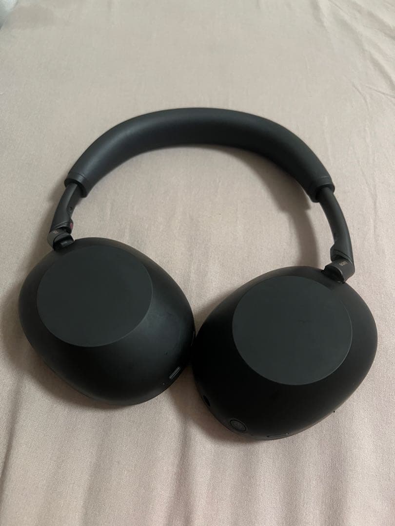 SONY ブルートゥースヘッドホン ブラック WH-1000XM6