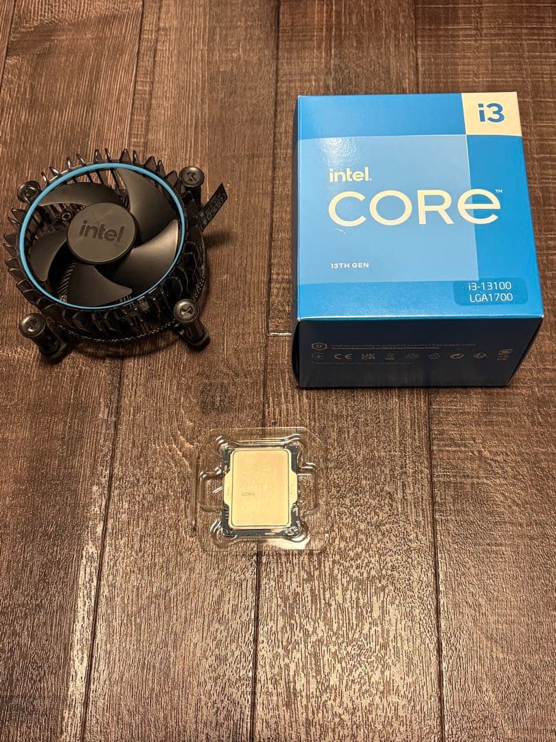 Intel Core i3-13100 CPU LGA1700 セット