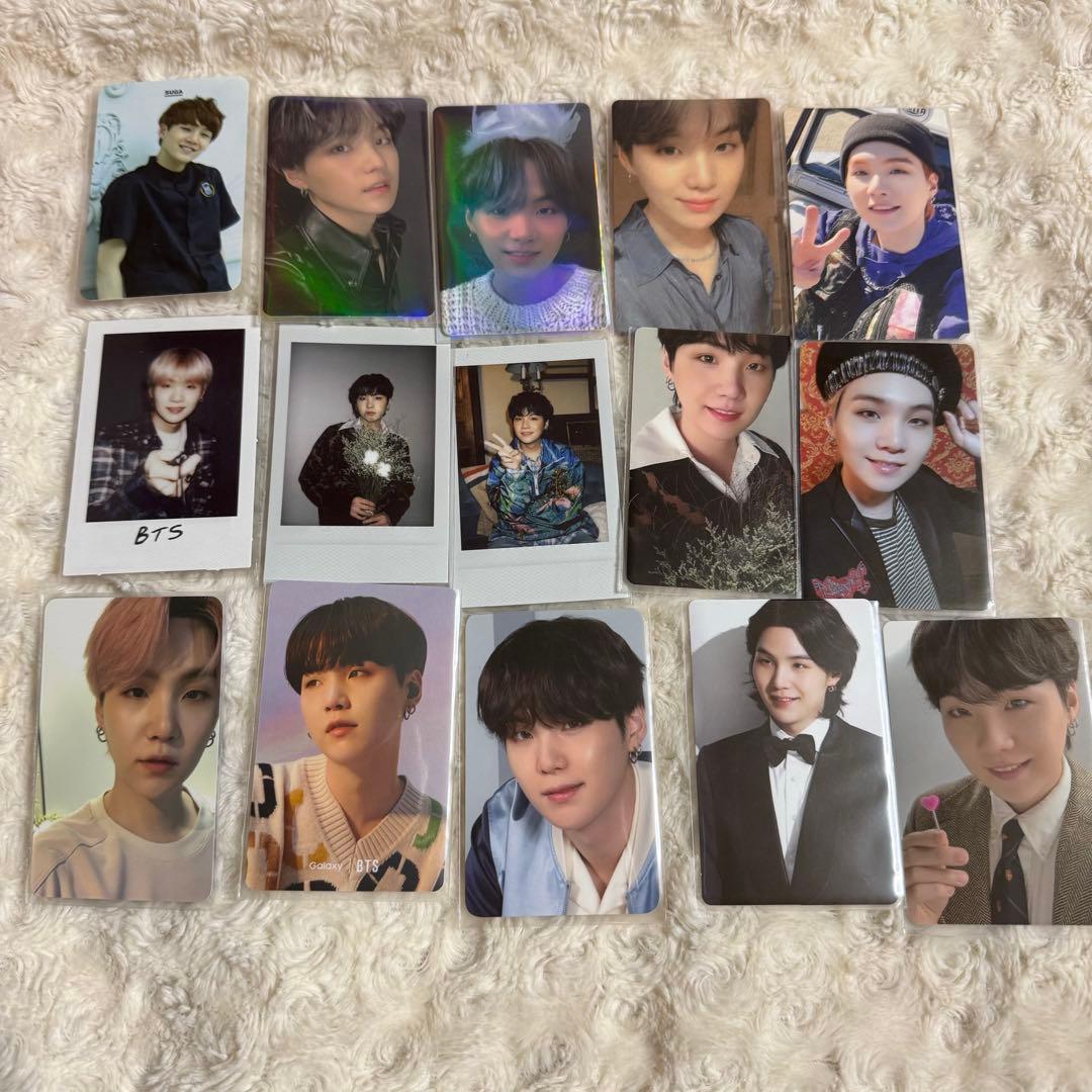 BTS 防弾少年団 SUGA ユンギ トレカ まとめ売り 79枚セット