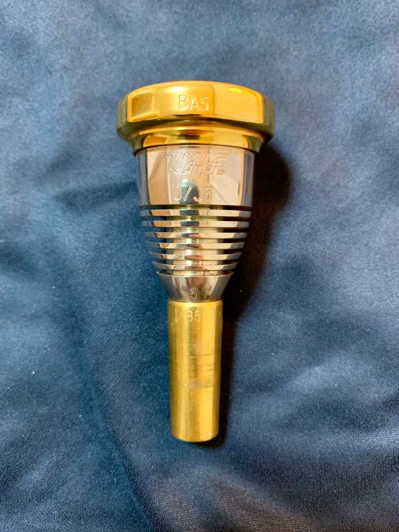 WHF フランツ・ヴィントハーガー トロンボーン 太管用マウスピース
