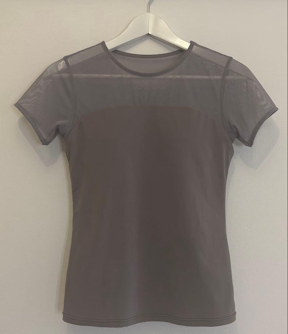 Chacott balance スムーストップ【C BASIC】グレー Mサイズ