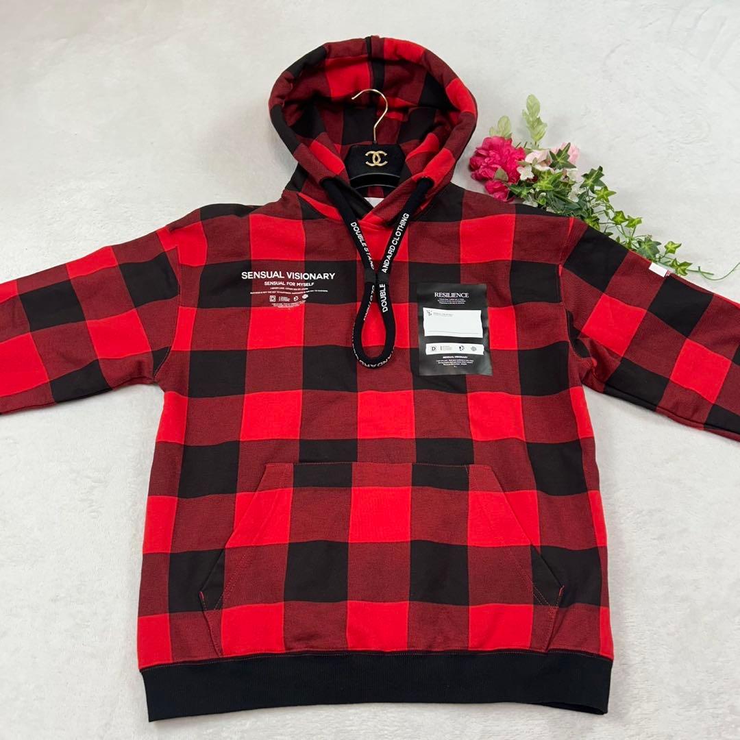 K10 新品未使用 F ダブルスタンダードクロージング パーカー レディース