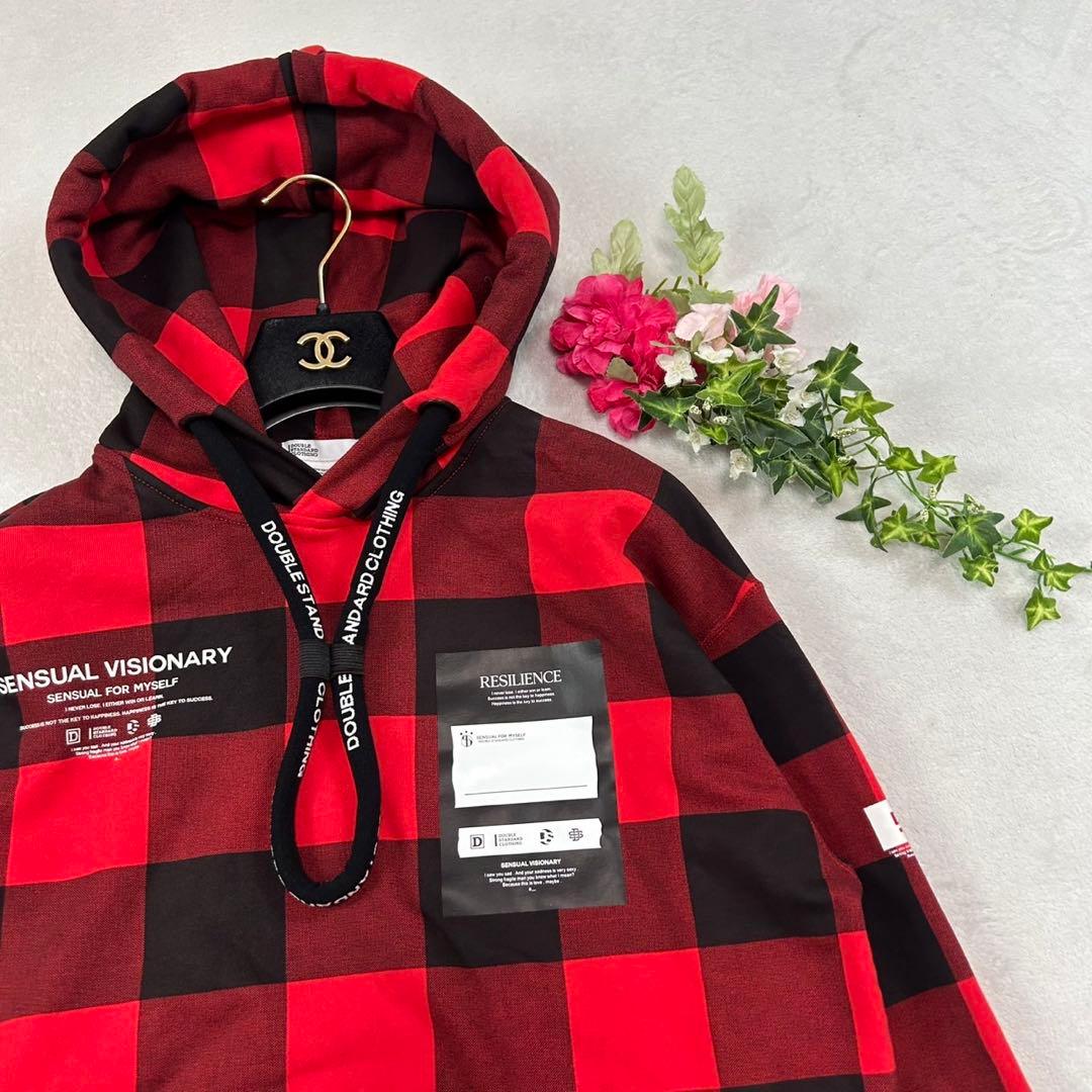 K10 新品未使用 F ダブルスタンダードクロージング パーカー レディース