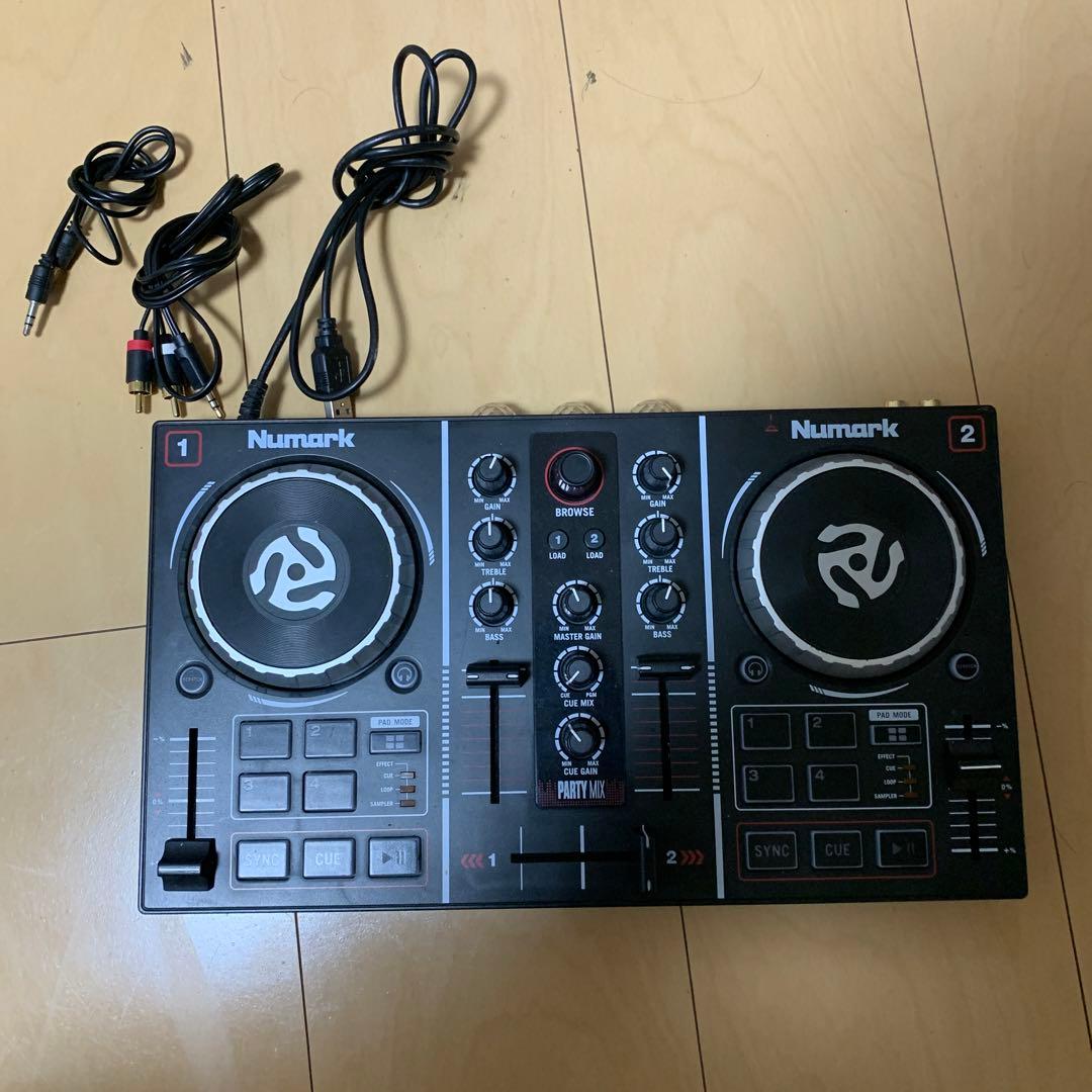 Numark PARTY MIX 2 DJコントローラー