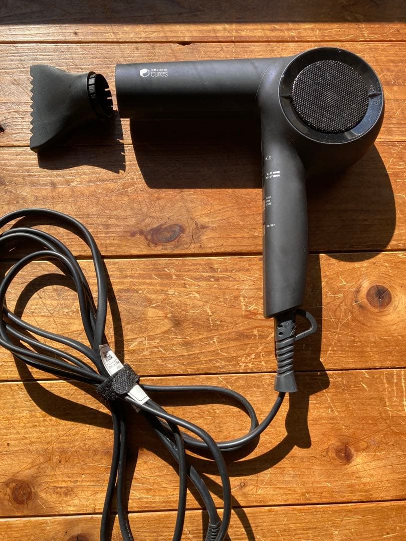 ホリスティックキュア　ヘアドライヤー ブラック