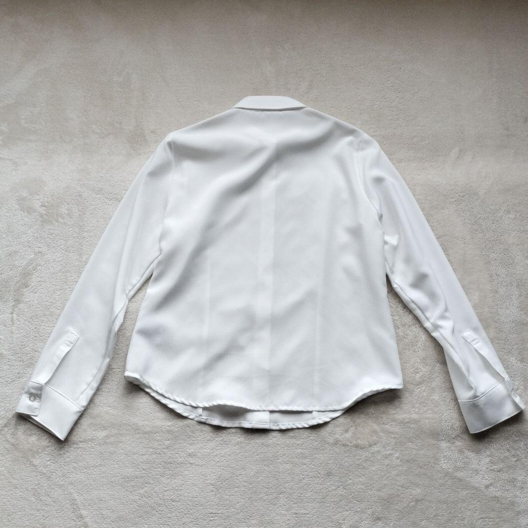 ヒロミチナカノ卒服女の子パンツスーツ　ブラック　ボウタイ　リボン　ブローチセット