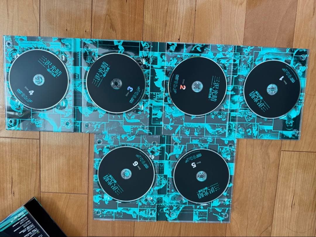 三沢光晴 ～緑の方舟～ 6枚組 DVD