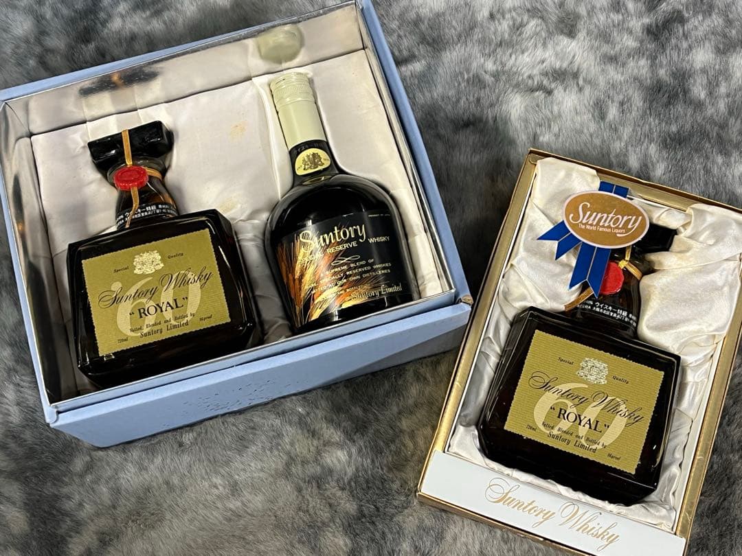 サントリー　ウィスキー ３本セット　ウイスキー　ローヤル　 古酒