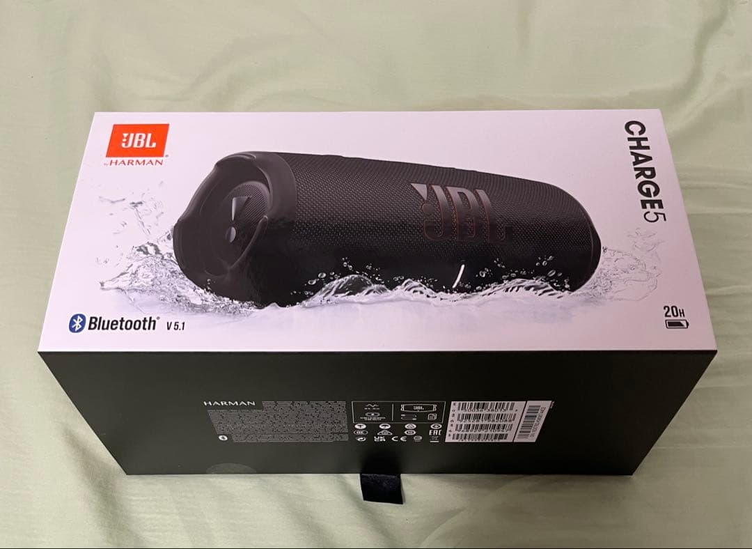 JBL Charge 5 カラー: ブラック