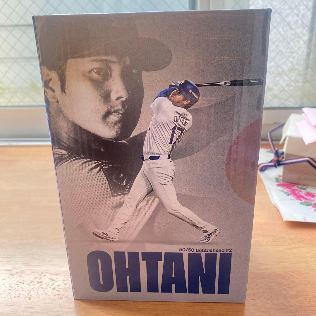 記念グッズ Ohtani 50/50 Bobblehead #2