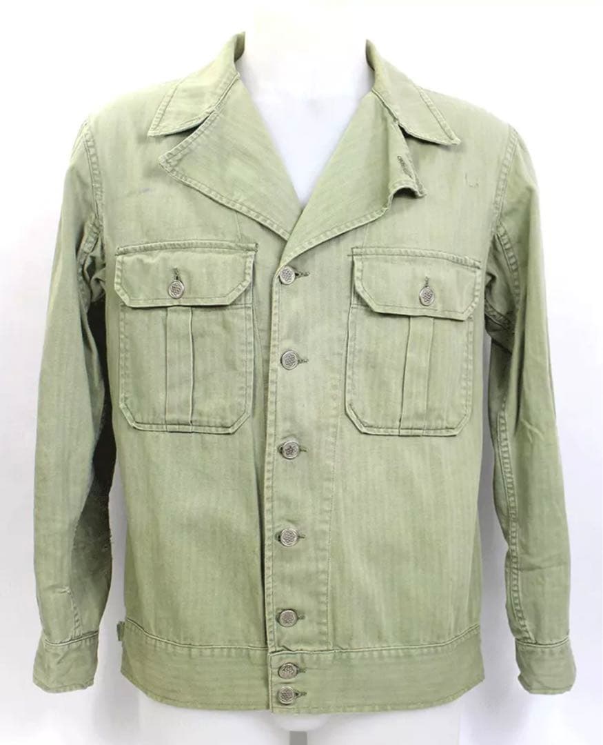 HBTタイプ1 オリジナルミリタリージャケット WW2 40年代