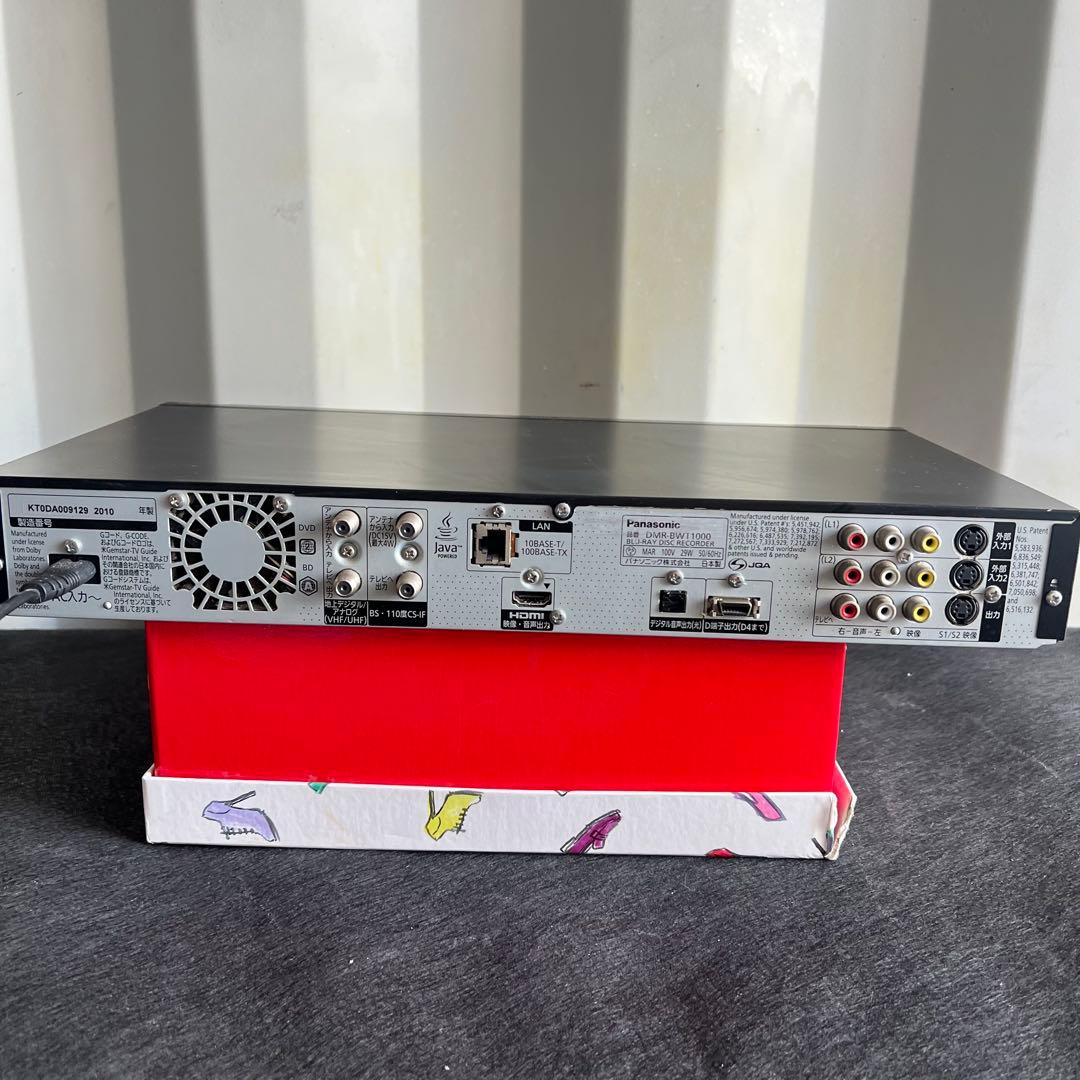 37美品✨　激安早い者勝ち✨　新生活✨ パナソニック　ブルーレイレコーダー