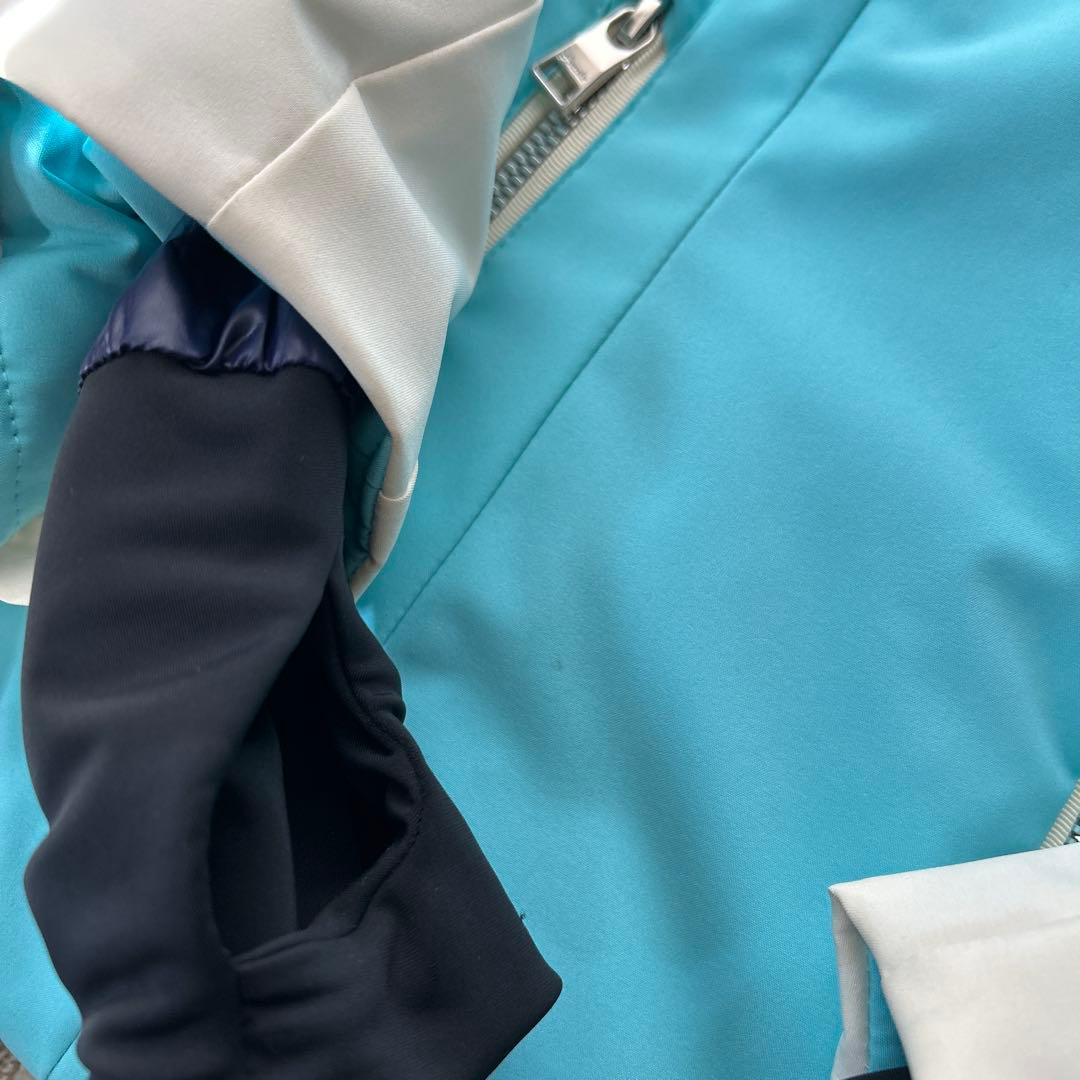 フェニックス スキーウェア S ジャケット ホワイト×ブルー系