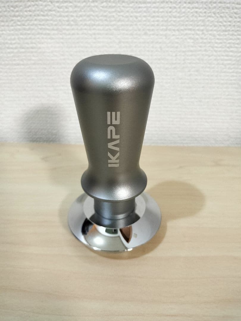 IKAPE 45.5mm エスプレッソ用平行タンパー