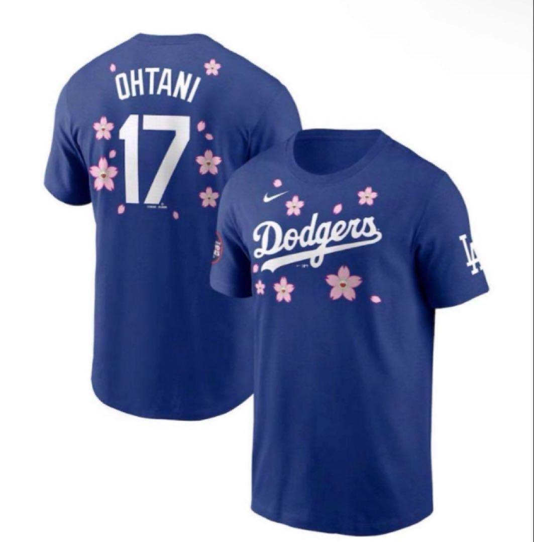 ドジャース MLB コラボ 村上隆 背番号 Tシャツ　大谷翔平 XL