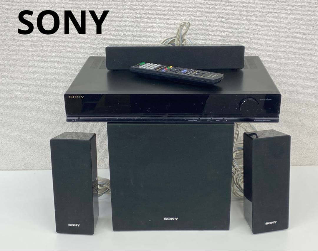 SONY ソニー STR-KS380 5.1chホームシアターシステム
