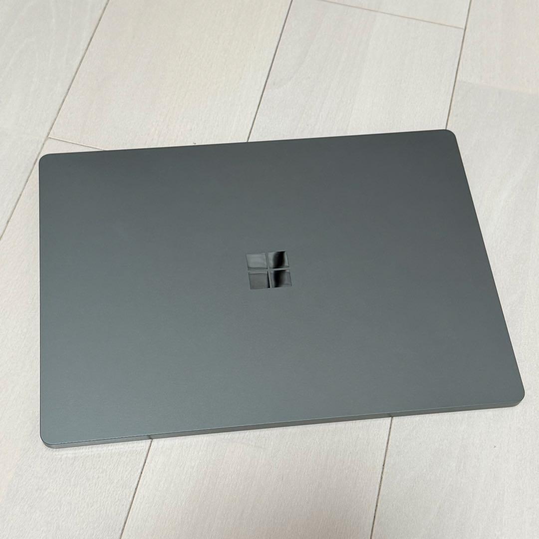 ⭐︎中古美品⭐︎surface laptop5 セージ色【充電器、箱付き】