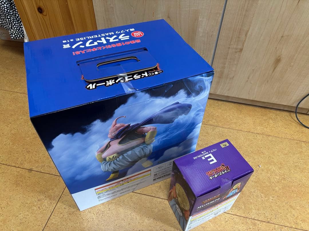 ドラゴンボール　一番くじ　魔人ブウ & バビディ （未開封品）