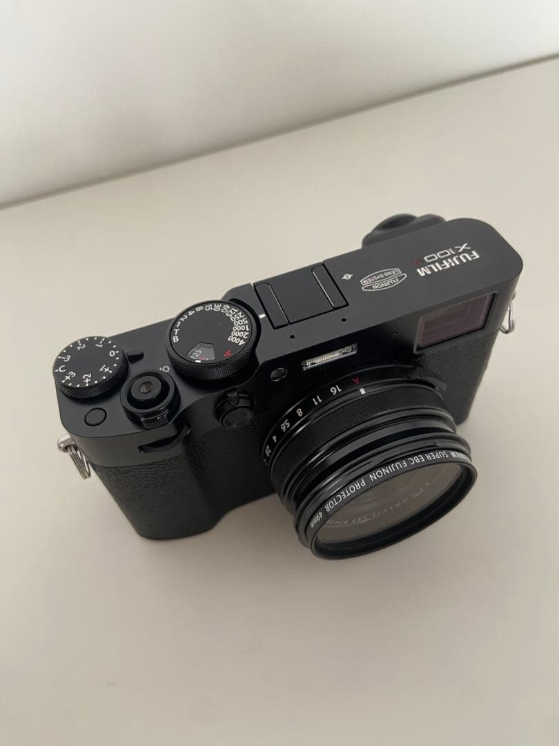 ◆極美品◆FUJIFILM X100VI ブラック　オプション品付き