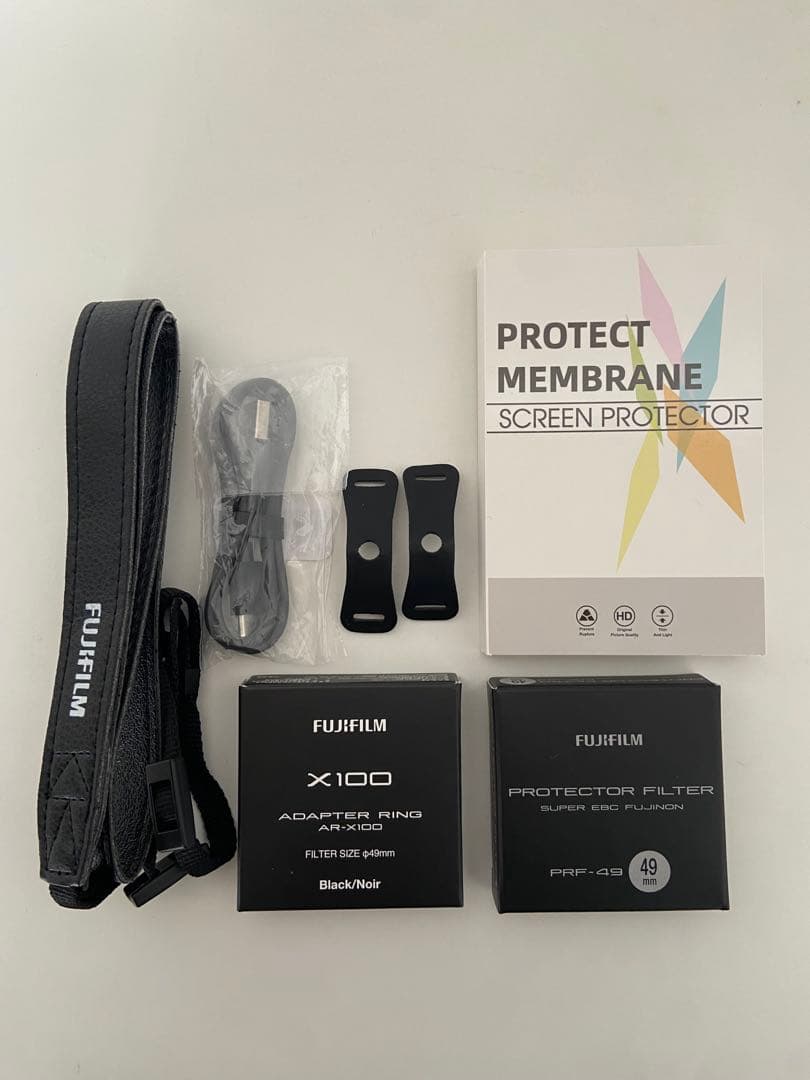 ◆極美品◆FUJIFILM X100VI ブラック　オプション品付き