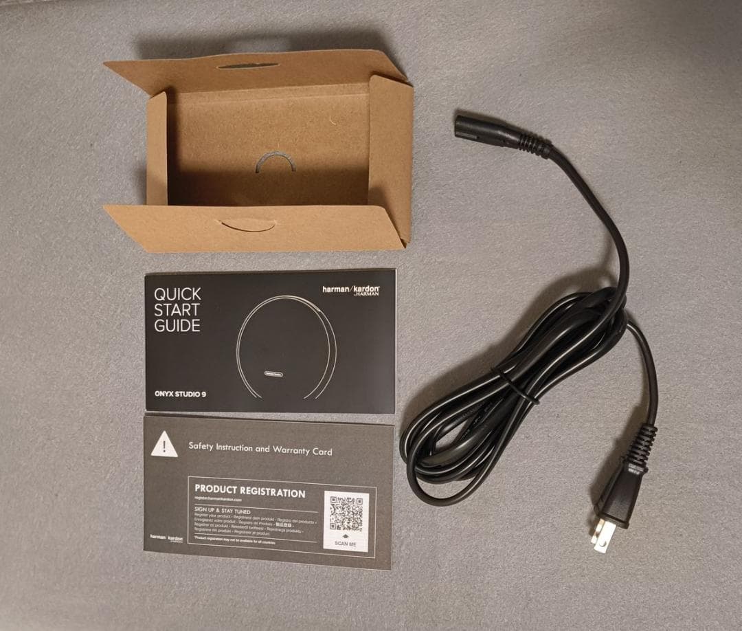 スピーカー・ウーファー Harman Kardon Onyx Studio 9