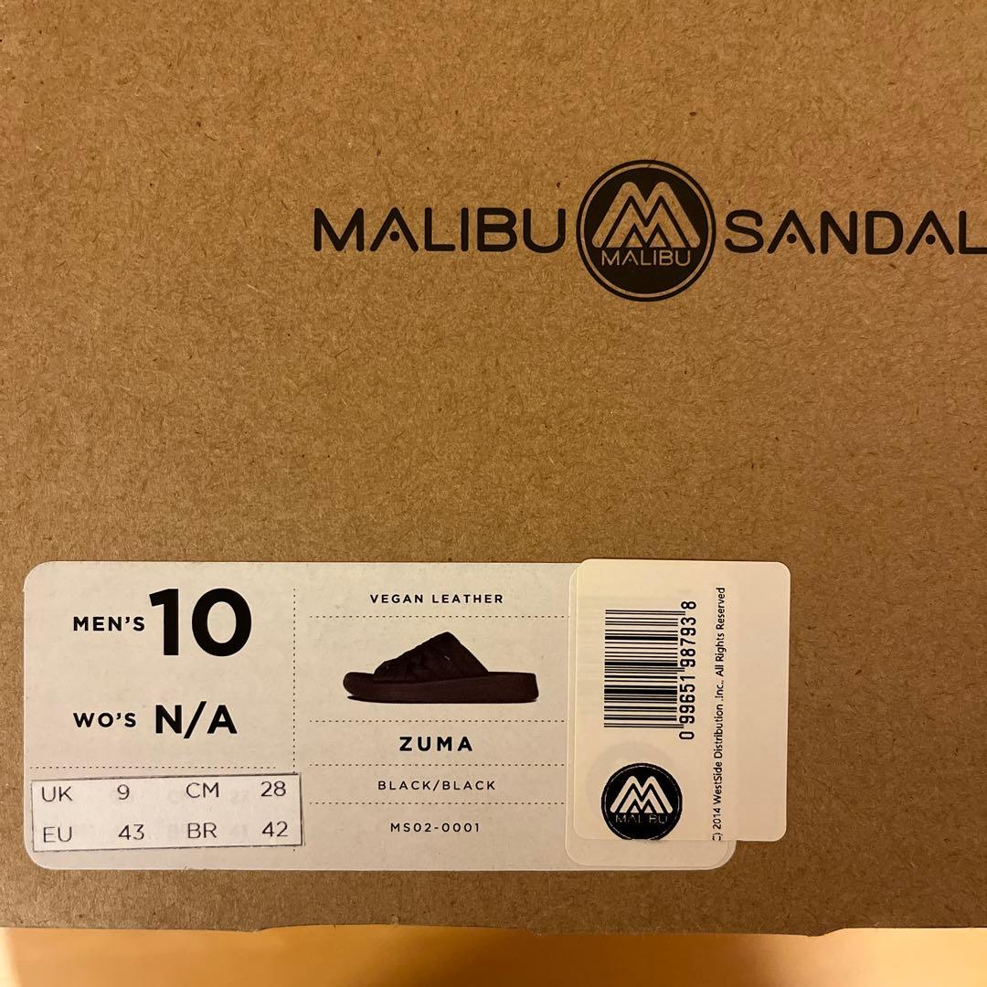 マリブサンダルズ　サンダル MALIBU SANDALS ZUMA ズマ　28