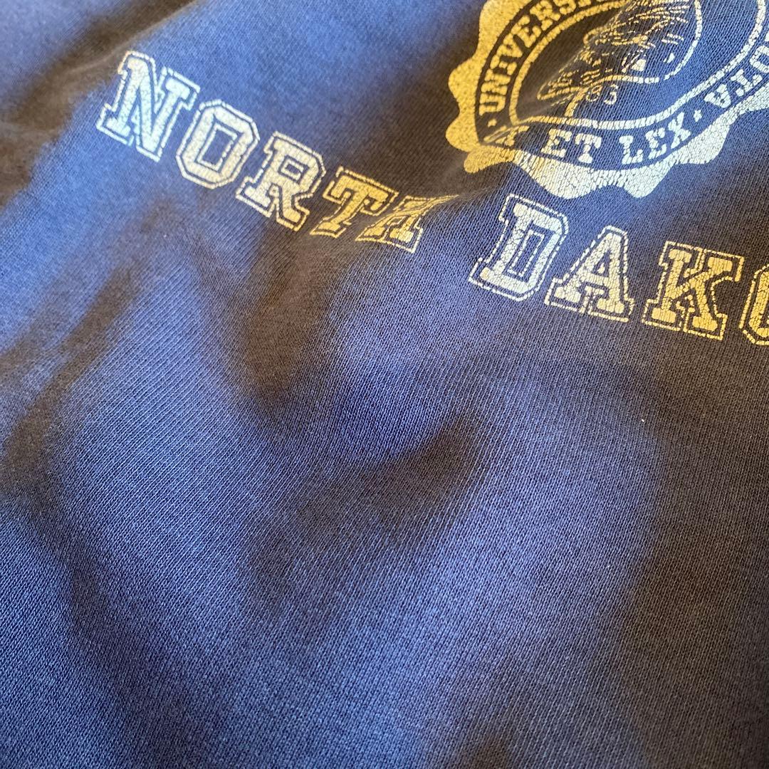 80's champion トリコタグ north dakota uni. 3段