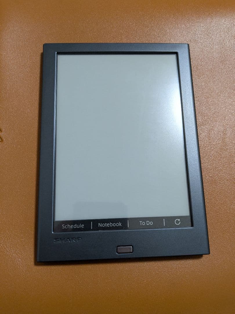 SHARP 電子ノート WG-PN1