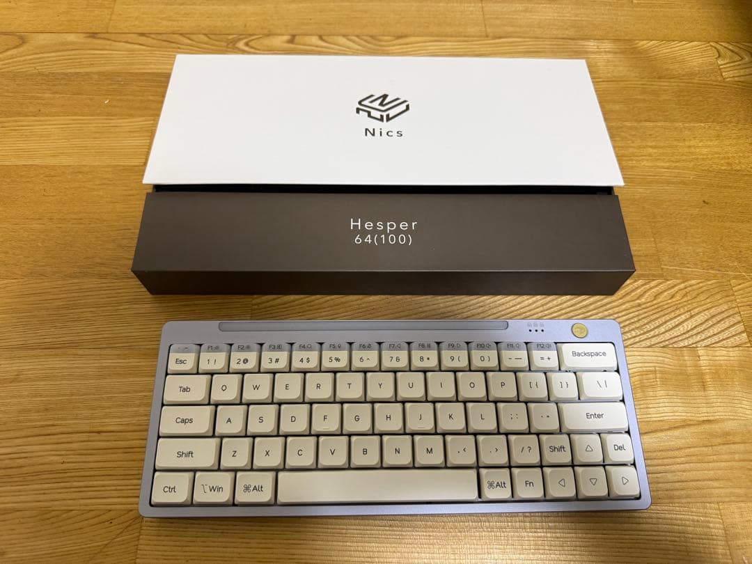 Nics Hesper 64(100) キーボード 本体 フルバージョン