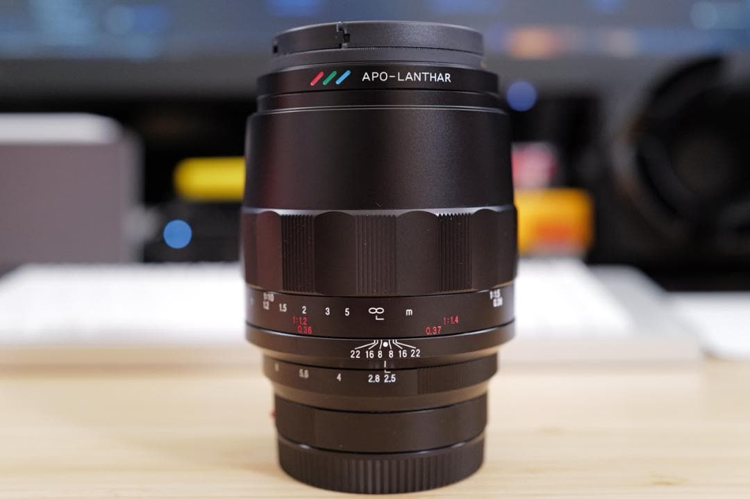 【美品】Voigtlander MACRO APO-LANTHAR 110mm