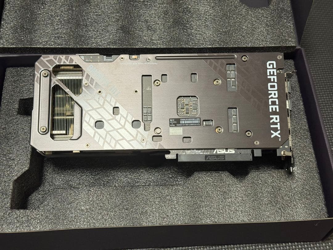 グラフィックボード・グラボ・ビデオカード ASUS TUF GAMING RTX 3060 Ti OC 8GB