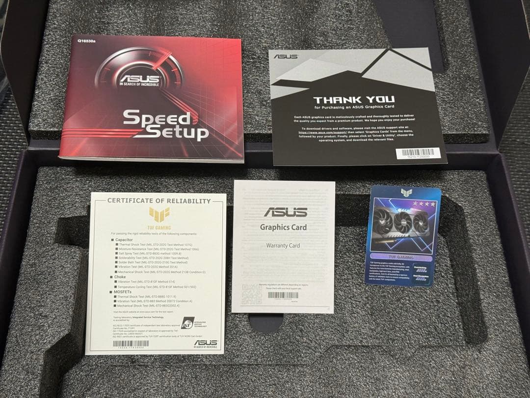 グラフィックボード・グラボ・ビデオカード ASUS TUF GAMING RTX 3060 Ti OC 8GB