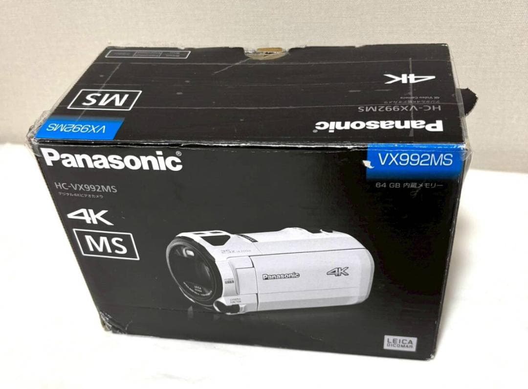 Panasonic◆ビデオカメラ HC-VX992MS-T（カカオブラウン）